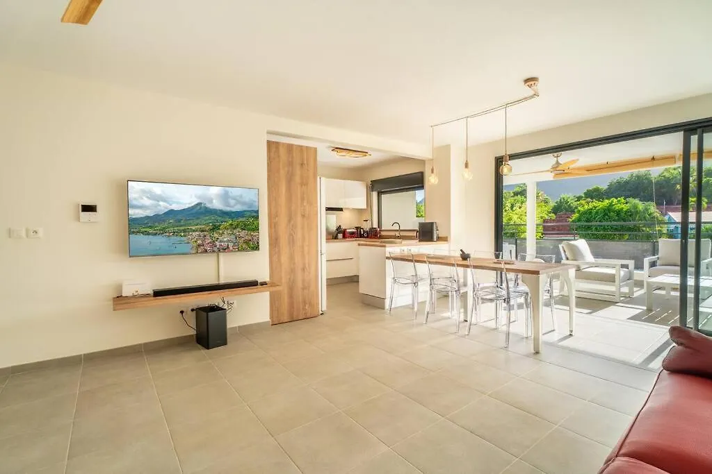 Daire Appartement Rock Bay, A 300M De La Plage Le Diamant