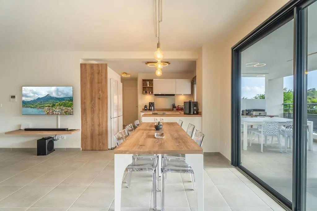 Daire Appartement Rock Bay, A 300M De La Plage Le Diamant