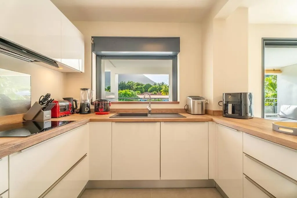 Appartement Rock Bay, A 300M De La Plage Le Diamant Martinik