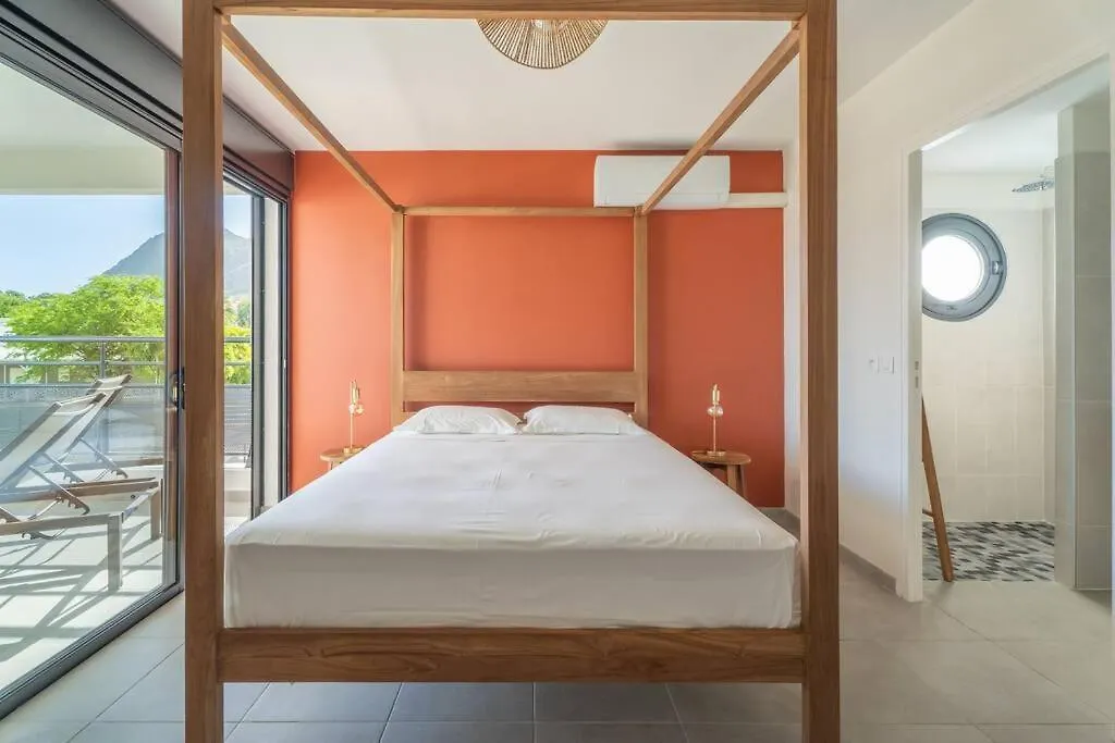 Appartement Rock Bay, A 300M De La Plage Le Diamant 0*,