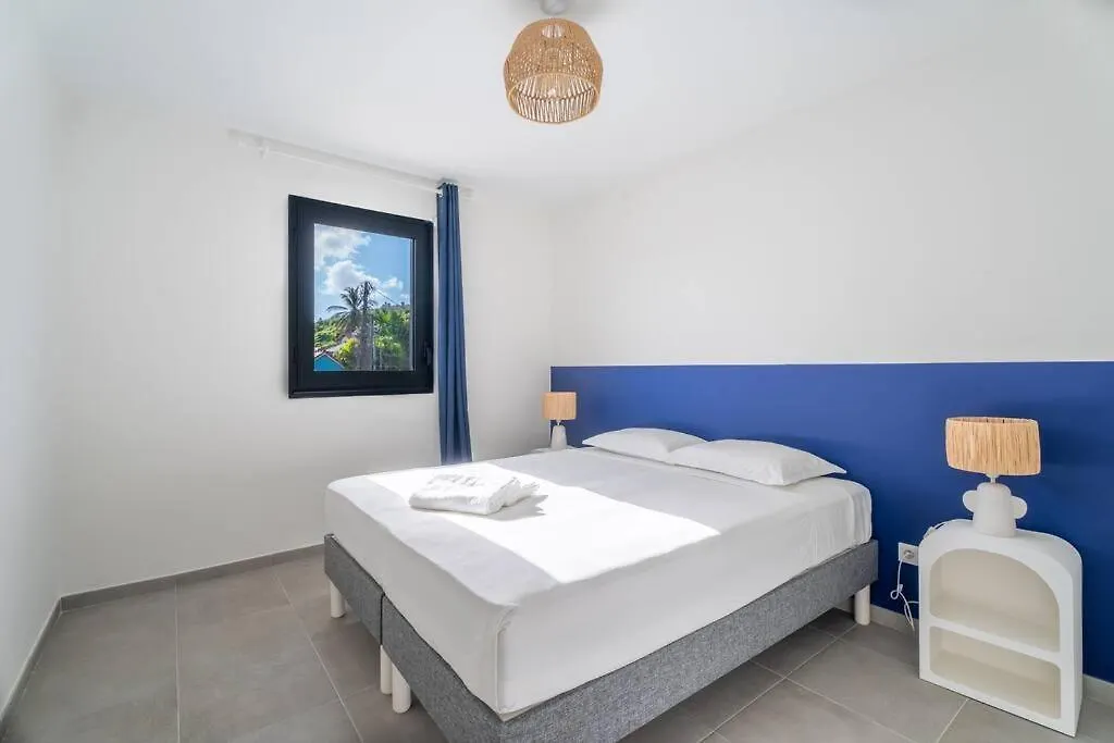 Daire Appartement Rock Bay, A 300M De La Plage Le Diamant Martinik