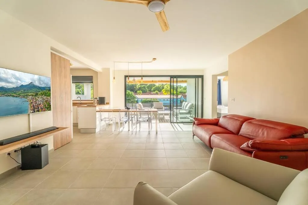 Appartement Rock Bay, A 300M De La Plage Le Diamant Lejlighed