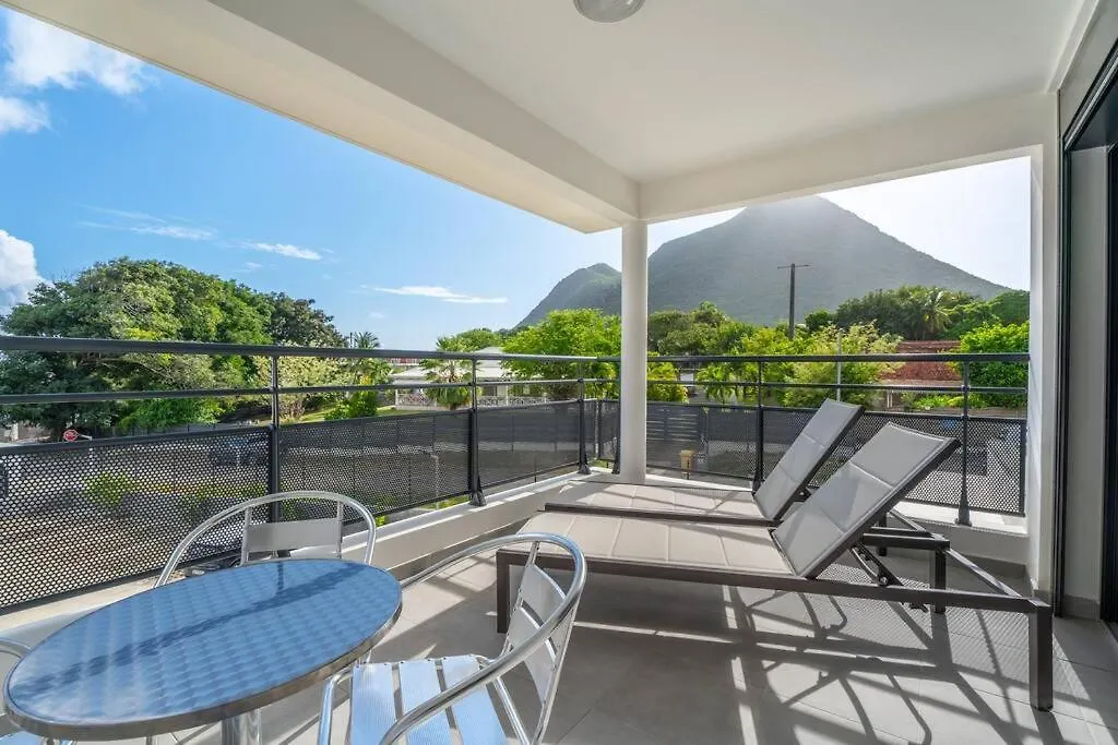 Appartement Rock Bay, A 300M De La Plage Le Diamant
